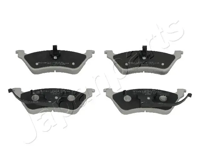 Комплект тормозных колодок JAPANPARTS PP993AF (фото 1)