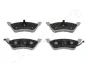 Комплект тормозных колодок JAPANPARTS PP993AF (фото 1)