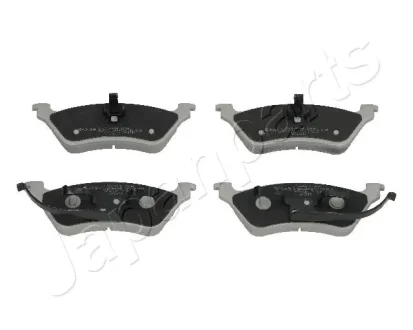 Комплект тормозных колодок JAPANPARTS PP993AF