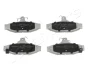 Комплект тормозных колодок JAPANPARTS PP997AF (фото 1)