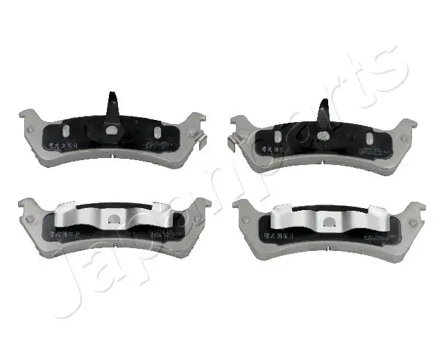 Комплект тормозных колодок JAPANPARTS PP998AF (фото 1)