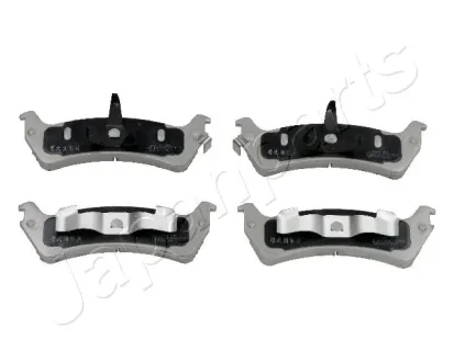 Комплект тормозных колодок JAPANPARTS PP998AF