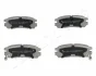 Комплект тормозных колодок JAPANPARTS PP999AF (фото 1)
