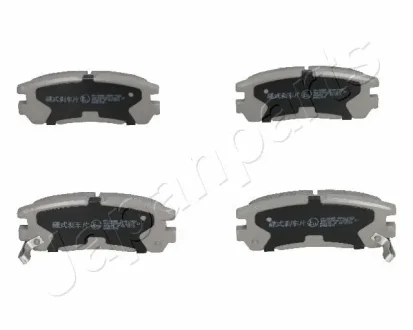 Комплект тормозных колодок JAPANPARTS PP999AF