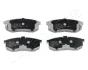 Комплект тормозных колодок JAPANPARTS PPH02AF (фото 1)
