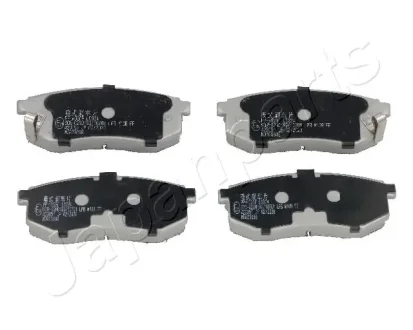 Комплект тормозных колодок JAPANPARTS PPH02AF