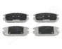 Комплект тормозных колодок JAPANPARTS PPH03AF (фото 1)