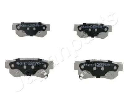 Комплект тормозных колодок JAPANPARTS PPH04AF
