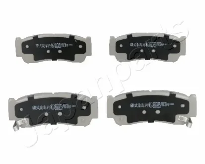 Комплект тормозных колодок JAPANPARTS PPH08AF