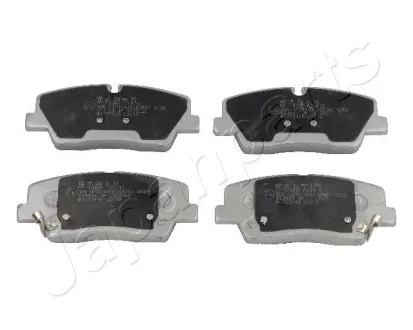 Japan Parts PPH10AF Комплект гальмівних накладок, дискове гальмо JAPANPARTS PP-H10AF