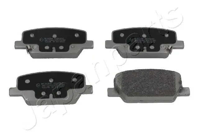 HYUNDAI гальмівні колодки задн. SANTA FE IV 18- JAPANPARTS PPH15AF (фото 1)