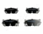 Комплект тормозных колодок JAPANPARTS PPK00AF (фото 1)