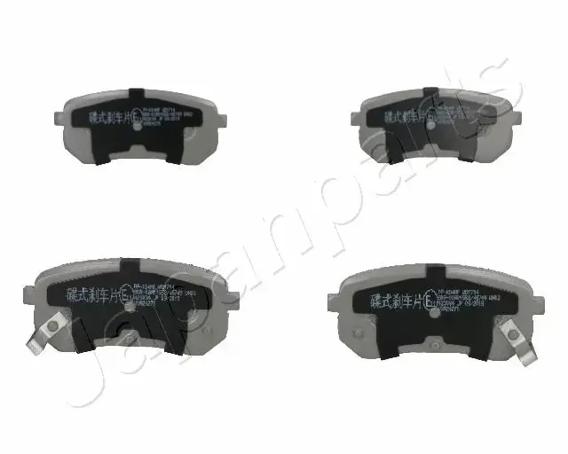 Комплект тормозных колодок JAPANPARTS PPK04AF (фото 1)