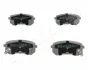 Комплект тормозных колодок JAPANPARTS PPK04AF (фото 1)