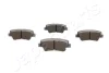 Комплект тормозных колодок JAPANPARTS PPK06AF (фото 1)