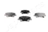 Комплект тормозных колодок JAPANPARTS PPK06AF (фото 2)
