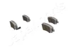Комплект тормозных колодок JAPANPARTS PPK06AF (фото 3)