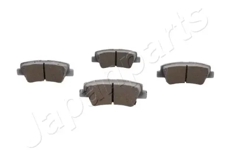 Комплект тормозных колодок JAPANPARTS PPK06AF
