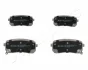 Комплект тормозных колодок JAPANPARTS PPK07AF (фото 1)