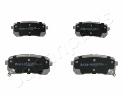 Комплект тормозных колодок JAPANPARTS PPK07AF