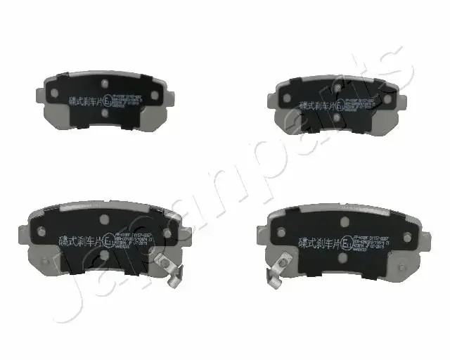 Комплект тормозных колодок JAPANPARTS PPK09AF (фото 1)