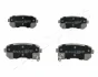 Комплект тормозных колодок JAPANPARTS PPK09AF (фото 1)