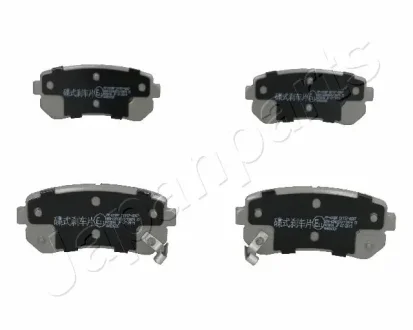 Комплект тормозных колодок JAPANPARTS PPK09AF