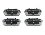 Комплект тормозных колодок JAPANPARTS PPK10AF (фото 1)