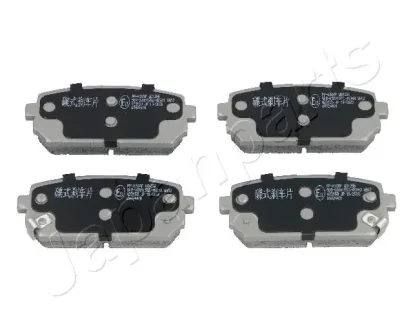 Комплект тормозных колодок JAPANPARTS PPK10AF