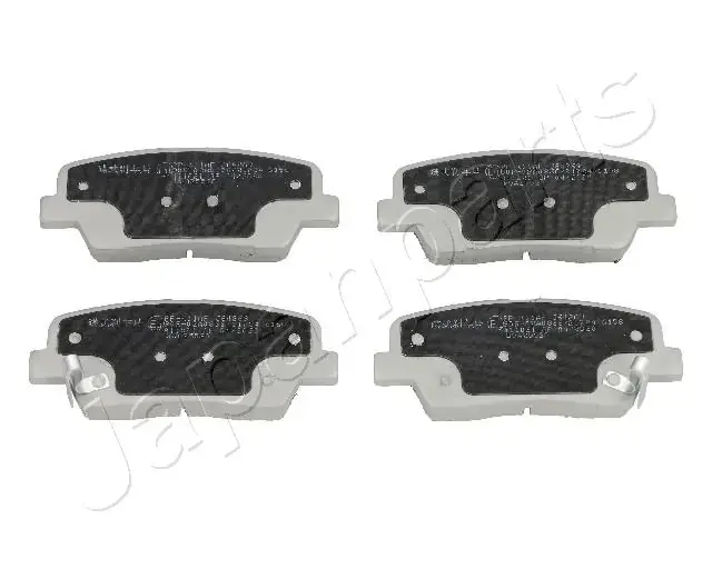 Комплект тормозных колодок JAPANPARTS PPK11AF (фото 1)