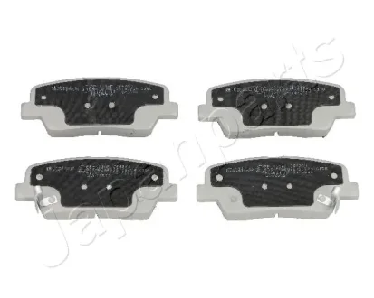 Комплект тормозных колодок JAPANPARTS PPK11AF