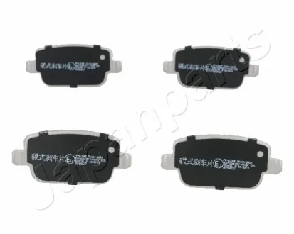 Комплект тормозных колодок JAPANPARTS PPL03AF