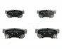 Комплект тормозных колодок JAPANPARTS PPS01AF (фото 1)