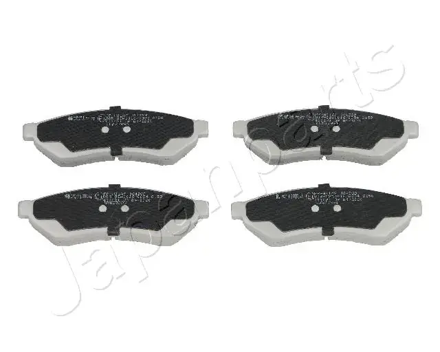 Комплект тормозных колодок JAPANPARTS PPW01AF (фото 1)