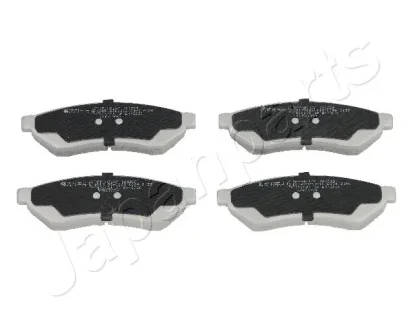 Комплект тормозных колодок JAPANPARTS PPW01AF