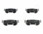 Комплект тормозных колодок JAPANPARTS PPW02AF (фото 1)