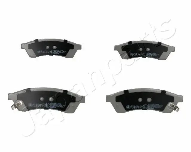 Комплект тормозных колодок JAPANPARTS PPW03AF (фото 1)