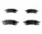 Комплект тормозных колодок JAPANPARTS PPW03AF (фото 1)