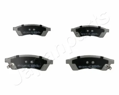 Комплект тормозных колодок JAPANPARTS PPW03AF