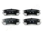 Комплект тормозных колодок JAPANPARTS PPW04AF (фото 1)