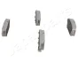 Комплект тормозных колодок JAPANPARTS PPW05AF (фото 3)