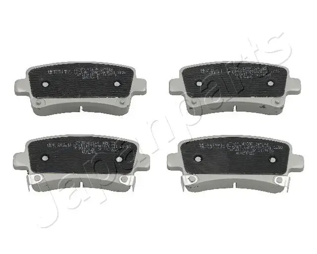 Комплект тормозных колодок JAPANPARTS PPW06AF (фото 1)
