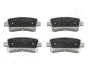 Комплект тормозных колодок JAPANPARTS PPW06AF (фото 1)