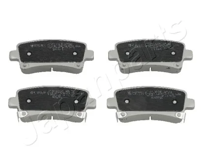 Комплект тормозных колодок JAPANPARTS PPW06AF