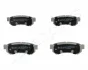 Комплект тормозных колодок JAPANPARTS PPW07AF (фото 1)