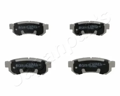 Комплект тормозных колодок JAPANPARTS PPW07AF