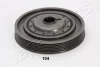 Ременный шкив JAPANPARTS PU104 (фото 1)
