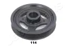 Ременный шкив JAPANPARTS PU114 (фото 1)