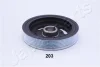 Ременный шкив JAPANPARTS PU203 (фото 1)
