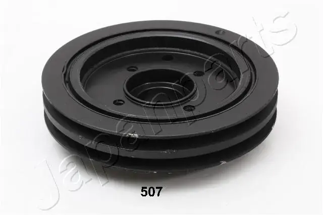 Шкив коленчатого вала Mitsubishi 2.5D, 2.5TD 4D56 Pajero, Pajero Sport, Montero, L200, Challenger, Triton MD374223 JAPANPARTS PU507 (фото 1)